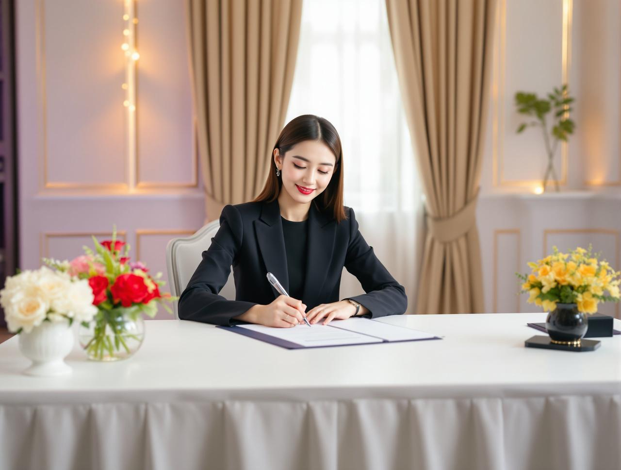 人人视频签约新生代演员王梓涵，打造全新偶像培育计划